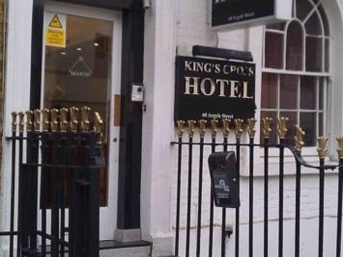 Hotel So Kings Cross Londra Esterno foto