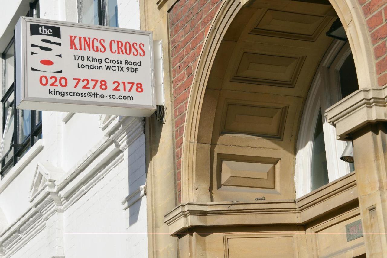 Hotel So Kings Cross Londra Esterno foto